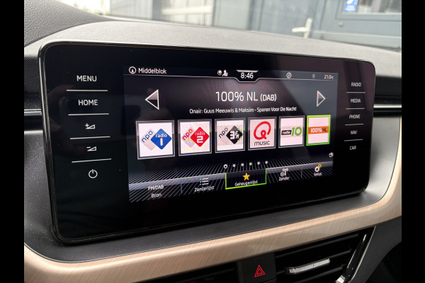 Škoda Kamiq 1.0 TSI 110pk Business Edition VIRTUAL/CANTON/DAB/CARPLAY/PDC/STOELVERWARMING