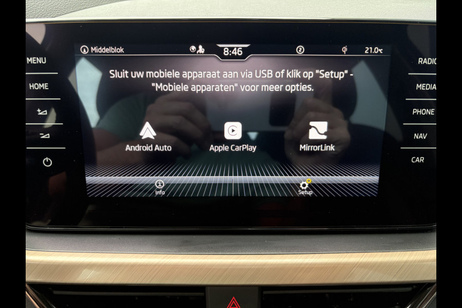 Škoda Kamiq 1.0 TSI 110pk Business Edition VIRTUAL/CANTON/DAB/CARPLAY/PDC/STOELVERWARMING