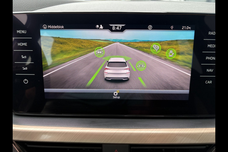 Škoda Kamiq 1.0 TSI 110pk Business Edition VIRTUAL/CANTON/DAB/CARPLAY/PDC/STOELVERWARMING