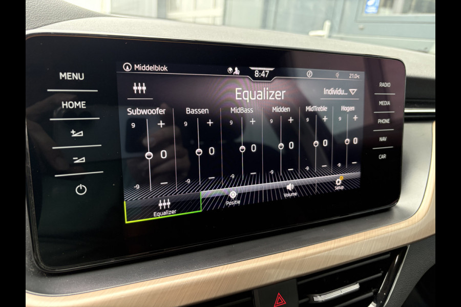 Škoda Kamiq 1.0 TSI 110pk Business Edition VIRTUAL/CANTON/DAB/CARPLAY/PDC/STOELVERWARMING