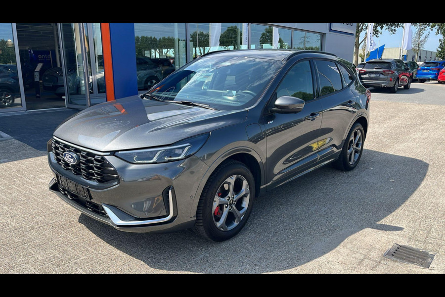 Ford Kuga 2.5 PHEV ST-Line X | Wegklapbare trekhaak | Panoramadak | Winter Pack | Head up Display | All season banden