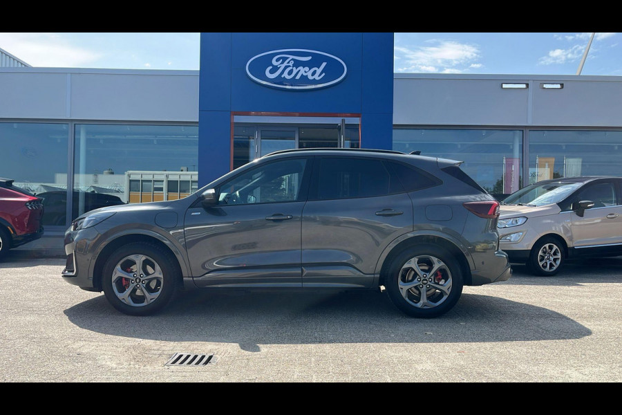 Ford Kuga 2.5 PHEV ST-Line X | Wegklapbare trekhaak | Panoramadak | Winter Pack | Head up Display | All season banden