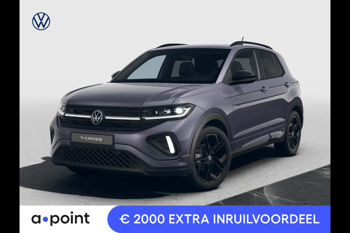 Volkswagen T-Cross R-Line-Edition 1.0 85 kW / 116 pk TSI SUV 7 versn.