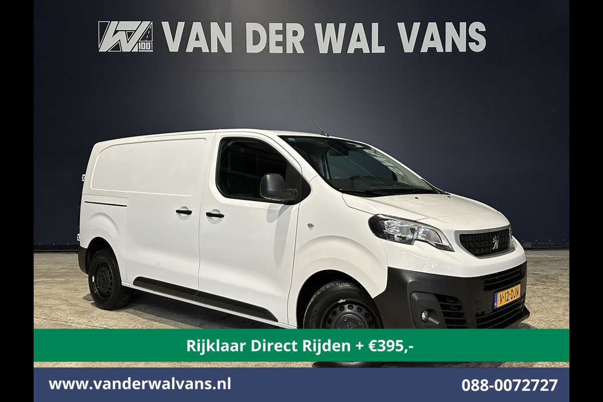 Peugeot Expert 2.0 Blue HDI 123pk Automaat L2H1 Euro6 *Rijden direct Rijden* Airco | Cruisecontrol | Camera | Parkeersensoren Navigatie, Apple Carplay, Android Auto