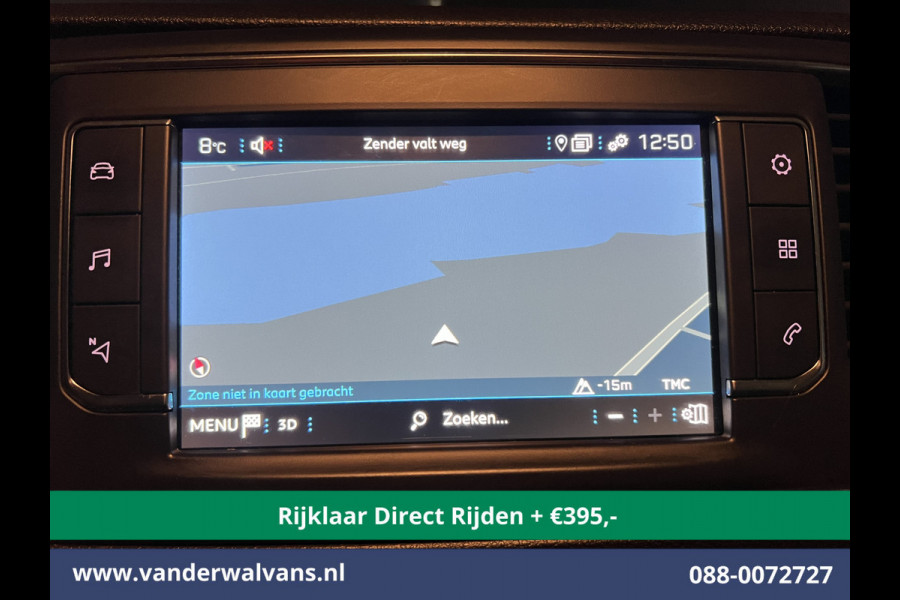 Peugeot Expert 2.0 Blue HDI 123pk Automaat L2H1 Euro6 *Rijden direct Rijden* Airco | Cruisecontrol | Camera | Parkeersensoren Navigatie, Apple Carplay, Android Auto