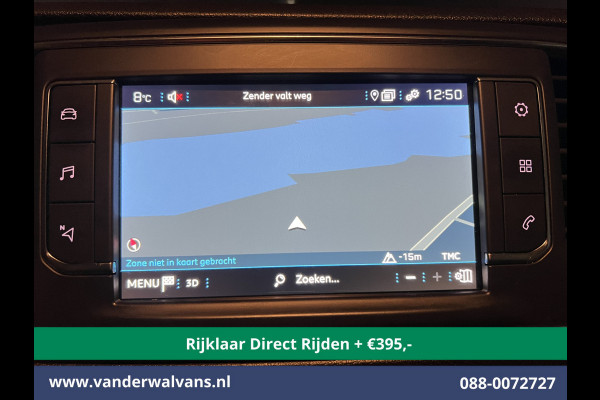 Peugeot Expert 2.0 Blue HDI 123pk Automaat L2H1 Euro6 *Rijden direct Rijden* Airco | Cruisecontrol | Camera | Parkeersensoren Navigatie, Apple Carplay, Android Auto