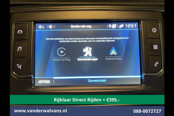 Peugeot Expert 2.0 Blue HDI 123pk Automaat L2H1 Euro6 *Rijden direct Rijden* Airco | Cruisecontrol | Camera | Parkeersensoren Navigatie, Apple Carplay, Android Auto