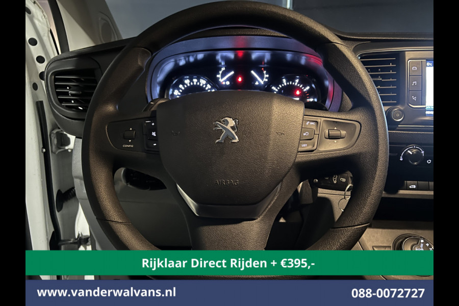 Peugeot Expert 2.0 Blue HDI 123pk Automaat L2H1 Euro6 *Rijden direct Rijden* Airco | Cruisecontrol | Camera | Parkeersensoren Navigatie, Apple Carplay, Android Auto