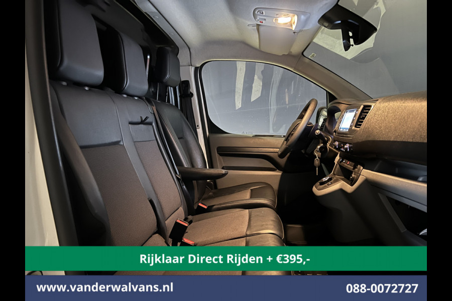 Peugeot Expert 2.0 Blue HDI 123pk Automaat L2H1 Euro6 *Rijden direct Rijden* Airco | Cruisecontrol | Camera | Parkeersensoren Navigatie, Apple Carplay, Android Auto