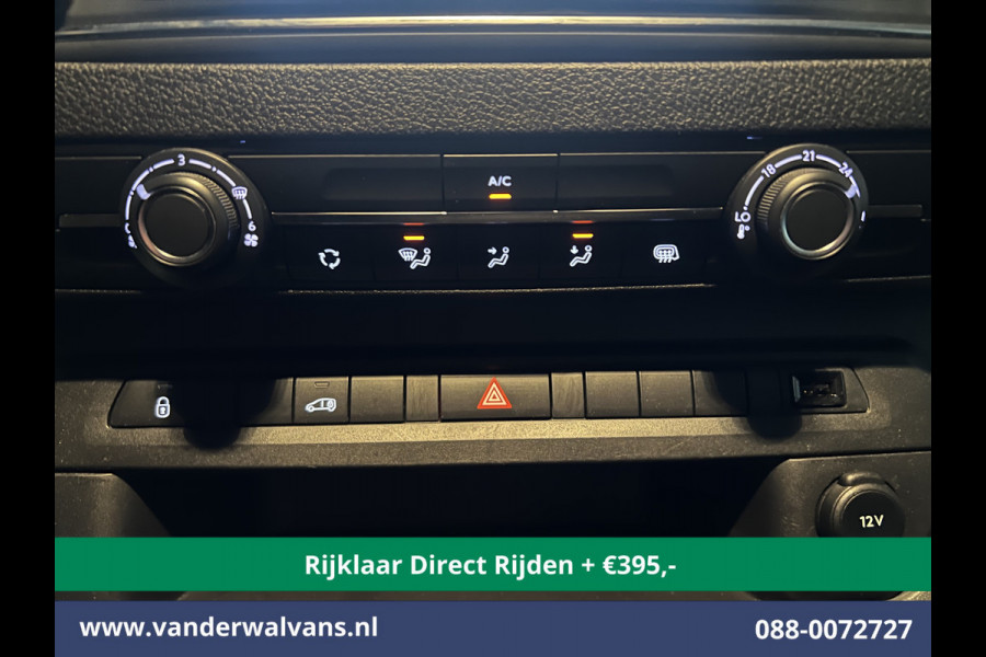 Peugeot Expert 2.0 Blue HDI 123pk Automaat L2H1 Euro6 *Rijden direct Rijden* Airco | Cruisecontrol | Camera | Parkeersensoren Navigatie, Apple Carplay, Android Auto