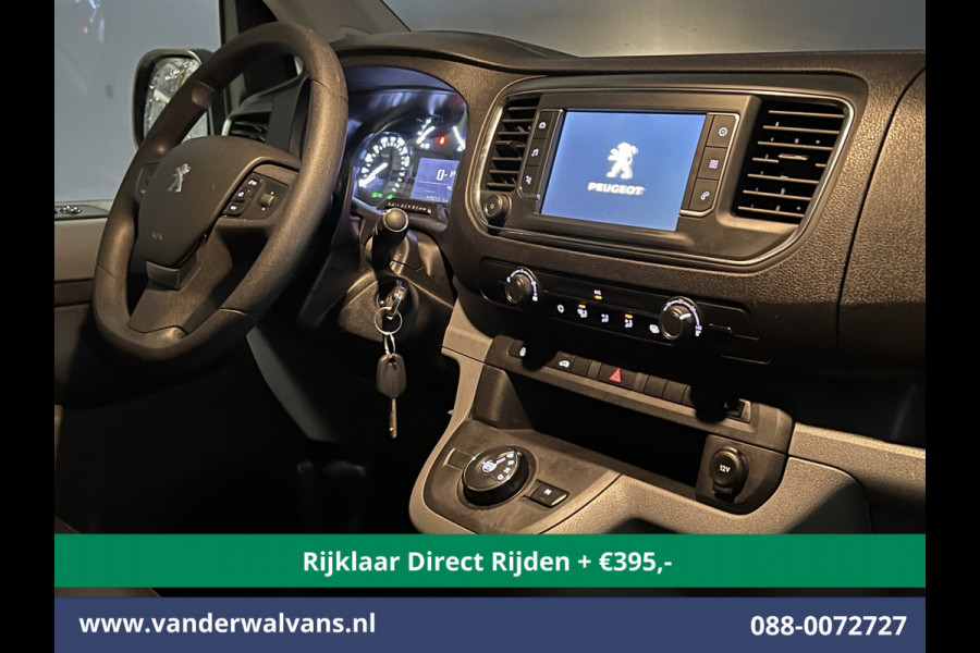 Peugeot Expert 2.0 Blue HDI 123pk Automaat L2H1 Euro6 *Rijden direct Rijden* Airco | Cruisecontrol | Camera | Parkeersensoren Navigatie, Apple Carplay, Android Auto