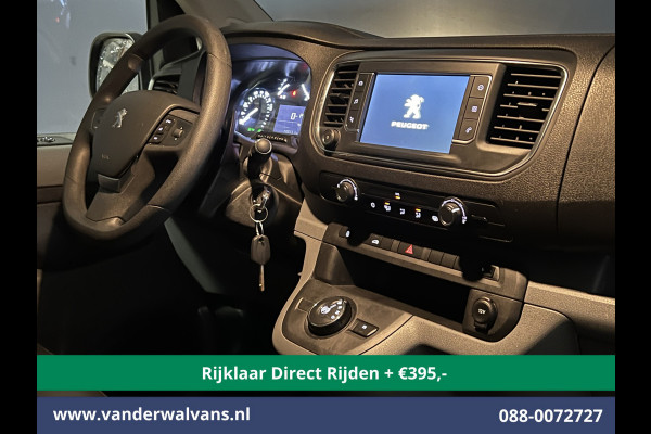 Peugeot Expert 2.0 Blue HDI 123pk Automaat L2H1 Euro6 *Rijden direct Rijden* Airco | Cruisecontrol | Camera | Parkeersensoren Navigatie, Apple Carplay, Android Auto