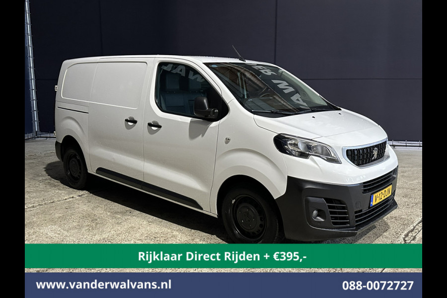 Peugeot Expert 2.0 Blue HDI 123pk Automaat L2H1 Euro6 *Rijden direct Rijden* Airco | Cruisecontrol | Camera | Parkeersensoren Navigatie, Apple Carplay, Android Auto