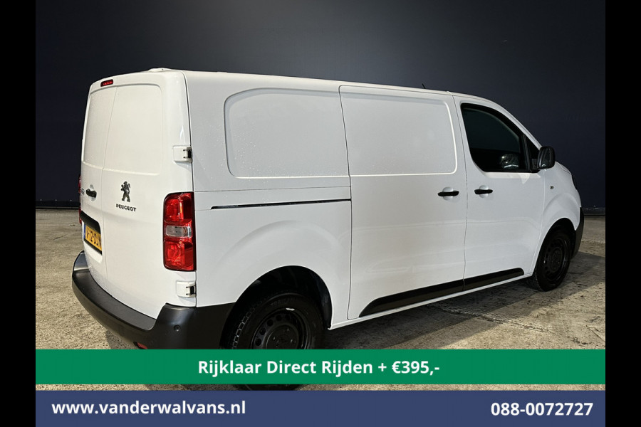 Peugeot Expert 2.0 Blue HDI 123pk Automaat L2H1 Euro6 *Rijden direct Rijden* Airco | Cruisecontrol | Camera | Parkeersensoren Navigatie, Apple Carplay, Android Auto