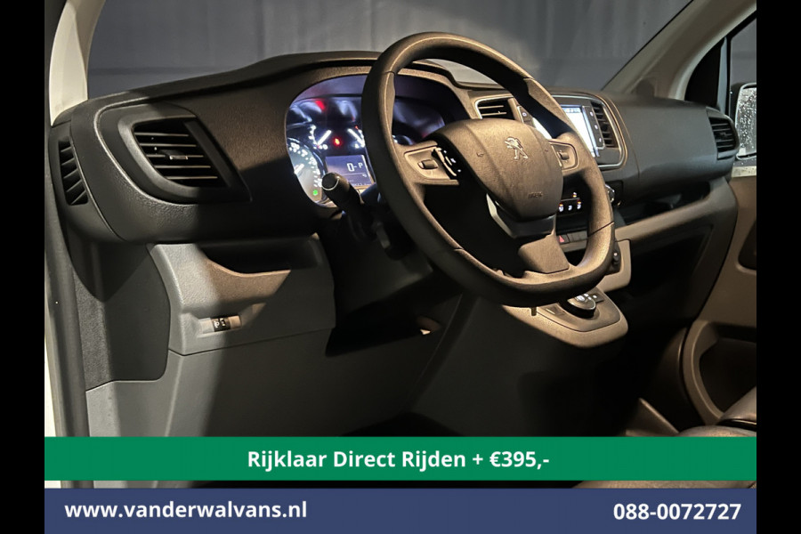 Peugeot Expert 2.0 Blue HDI 123pk Automaat L2H1 Euro6 *Rijden direct Rijden* Airco | Cruisecontrol | Camera | Parkeersensoren Navigatie, Apple Carplay, Android Auto