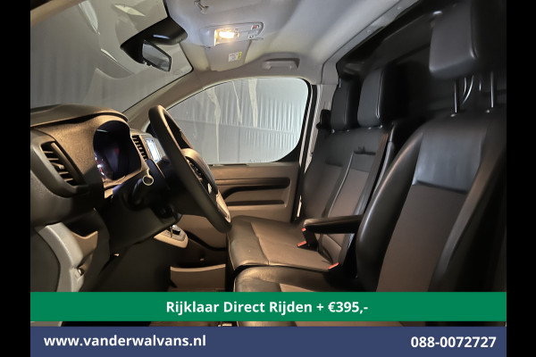 Peugeot Expert 2.0 Blue HDI 123pk Automaat L2H1 Euro6 *Rijden direct Rijden* Airco | Cruisecontrol | Camera | Parkeersensoren Navigatie, Apple Carplay, Android Auto