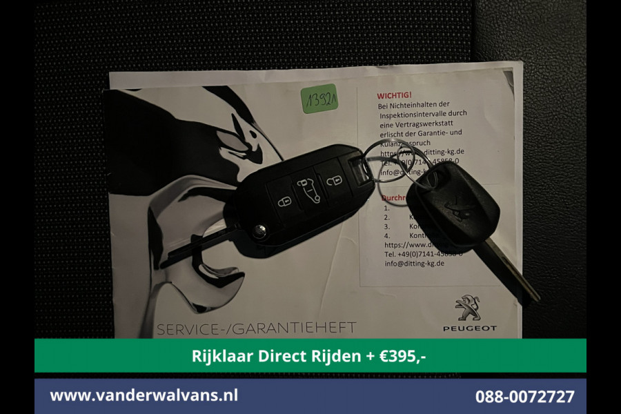 Peugeot Expert 2.0 Blue HDI 123pk Automaat L2H1 Euro6 *Rijden direct Rijden* Airco | Cruisecontrol | Camera | Parkeersensoren Navigatie, Apple Carplay, Android Auto