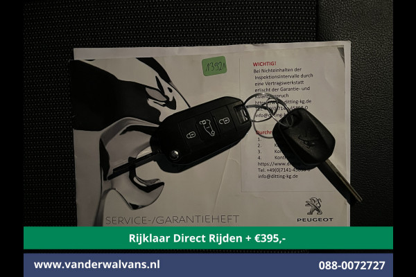 Peugeot Expert 2.0 Blue HDI 123pk Automaat L2H1 Euro6 *Rijden direct Rijden* Airco | Cruisecontrol | Camera | Parkeersensoren Navigatie, Apple Carplay, Android Auto