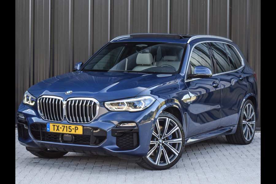 BMW X5 xDrive30d HIGHT EXECUTIVE M-SPORT | NL-AUTO | PANORAMA SKY LOUNGE | AMBIANCE INTERIEUR | DRVING ASSISTANT PROF. | LASER LIGHT |