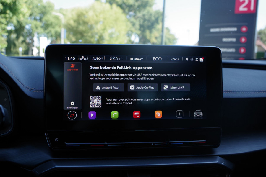 CUPRA Formentor 1.4 e-Hybrid 204 PK Adrenaline, Winterpakket, Camera, Carplay