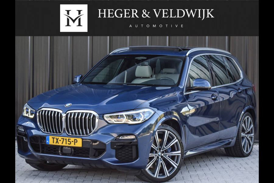 BMW X5 xDrive30d HIGHT EXECUTIVE M-SPORT | NL-AUTO | PANORAMA SKY LOUNGE | AMBIANCE INTERIEUR | DRVING ASSISTANT PROF. | LASER LIGHT |