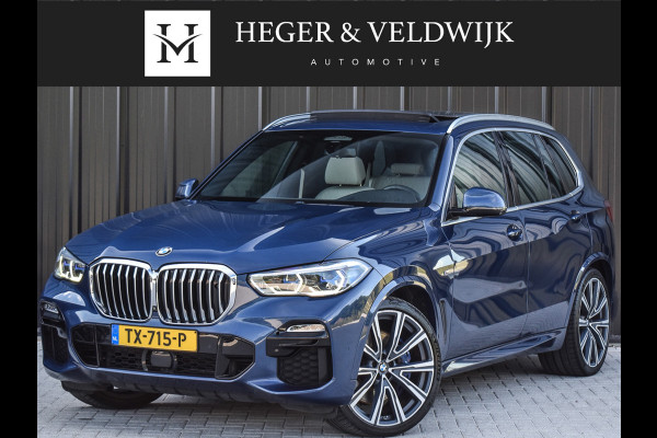 BMW X5 xDrive30d HIGHT EXECUTIVE M-SPORT | NL-AUTO | PANORAMA SKY LOUNGE | AMBIANCE INTERIEUR | DRVING ASSISTANT PROF. | LASER LIGHT |