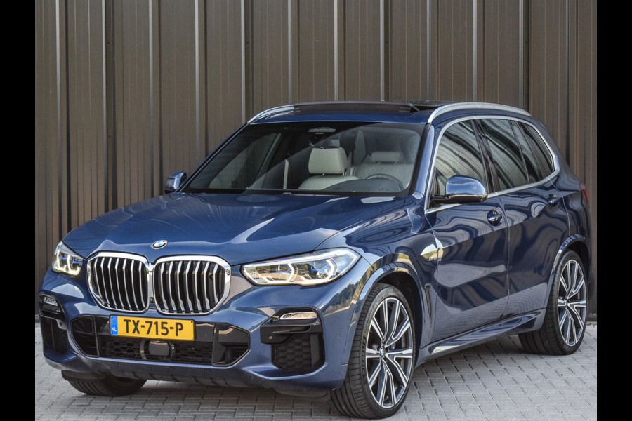 BMW X5 xDrive30d HIGHT EXECUTIVE M-SPORT | NL-AUTO | PANORAMA SKY LOUNGE | AMBIANCE INTERIEUR | DRVING ASSISTANT PROF. | LASER LIGHT |