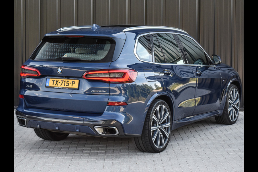 BMW X5 xDrive30d HIGHT EXECUTIVE M-SPORT | NL-AUTO | PANORAMA SKY LOUNGE | AMBIANCE INTERIEUR | DRVING ASSISTANT PROF. | LASER LIGHT |