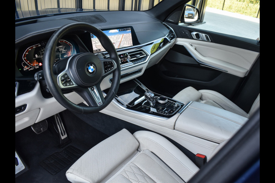 BMW X5 xDrive30d HIGHT EXECUTIVE M-SPORT | NL-AUTO | PANORAMA SKY LOUNGE | AMBIANCE INTERIEUR | DRVING ASSISTANT PROF. | LASER LIGHT |