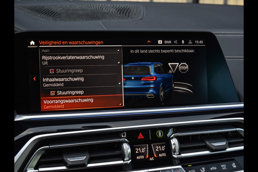 BMW X5 xDrive30d HIGHT EXECUTIVE M-SPORT | NL-AUTO | PANORAMA SKY LOUNGE | AMBIANCE INTERIEUR | DRVING ASSISTANT PROF. | LASER LIGHT |