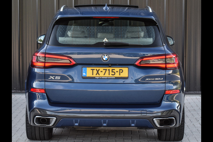 BMW X5 xDrive30d HIGHT EXECUTIVE M-SPORT | NL-AUTO | PANORAMA SKY LOUNGE | AMBIANCE INTERIEUR | DRVING ASSISTANT PROF. | LASER LIGHT |