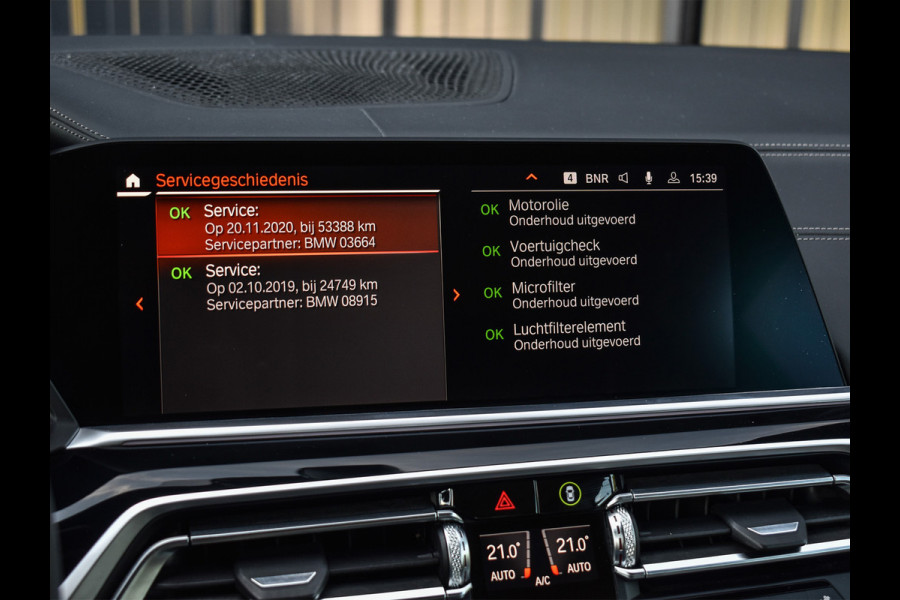 BMW X5 xDrive30d HIGHT EXECUTIVE M-SPORT | NL-AUTO | PANORAMA SKY LOUNGE | AMBIANCE INTERIEUR | DRVING ASSISTANT PROF. | LASER LIGHT |