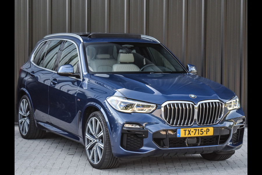 BMW X5 xDrive30d HIGHT EXECUTIVE M-SPORT | NL-AUTO | PANORAMA SKY LOUNGE | AMBIANCE INTERIEUR | DRVING ASSISTANT PROF. | LASER LIGHT |