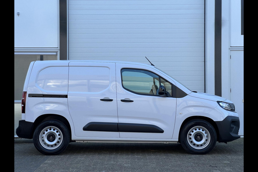 Opel Combo Electric L1 50kWh | 8 jaar garantie | Apple Carplay | passagiersbankje | Comfort stoel | betimmering | rijklaarprijs