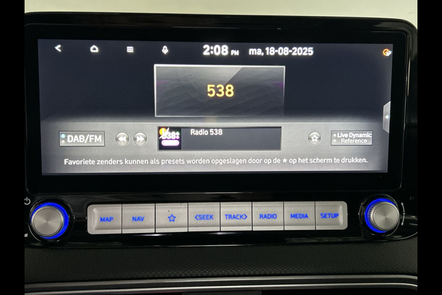 Hyundai Kona EV Premium 64 kWh | Lak in nieuwstaat! | Schuif/kanteldak | Lederen bekleding | Geventileerde en verwambare stoelen