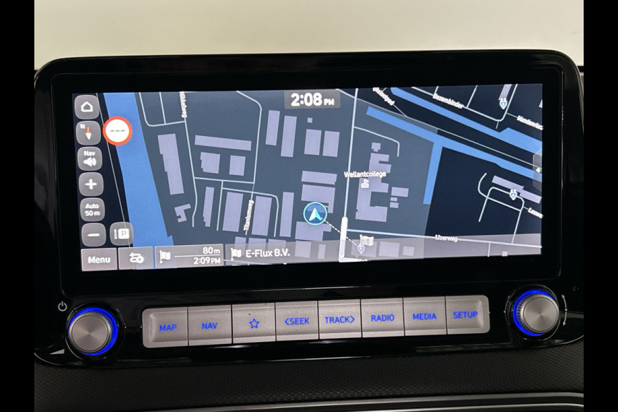 Hyundai Kona EV Premium 64 kWh | Lak in nieuwstaat! | Schuif/kanteldak | Lederen bekleding | Geventileerde en verwambare stoelen