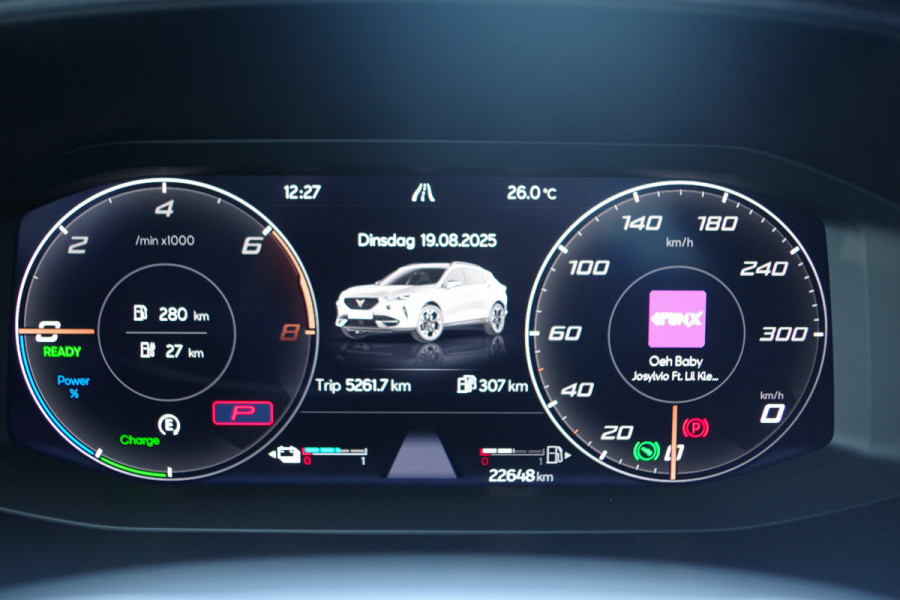 CUPRA Formentor 1.4 TSI e-Hybrid 204 PK Essential, Camera, Climate Control, Stuurverwarming