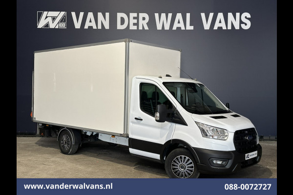Ford Transit 2.0 TDCI 130pk Bakwagen Laadklep Euro6 Airco | 3-Zits | Cruisecontrol Dhollandia klep