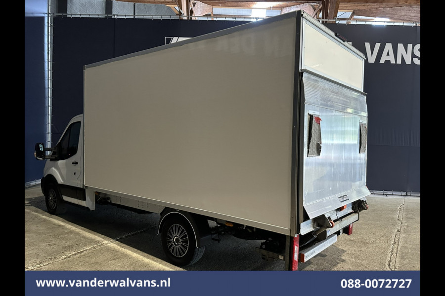 Ford Transit 2.0 TDCI 130pk Bakwagen Laadklep Euro6 Airco | 3-Zits | Cruisecontrol Dhollandia klep, 2800kg trekvermogen