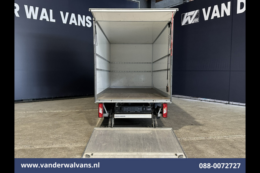 Ford Transit 2.0 TDCI 130pk Bakwagen Laadklep Euro6 Airco | 3-Zits | Cruisecontrol Dhollandia klep, 2800kg trekvermogen
