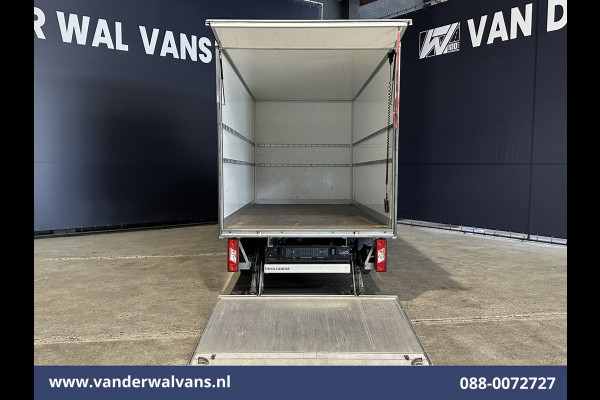 Ford Transit 2.0 TDCI 130pk Bakwagen Laadklep Euro6 Airco | 3-Zits | Cruisecontrol Dhollandia klep, 2800kg trekvermogen