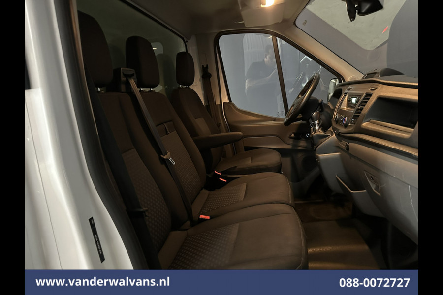 Ford Transit 2.0 TDCI 130pk Bakwagen Laadklep Euro6 Airco | 3-Zits | Cruisecontrol Dhollandia klep, 2800kg trekvermogen
