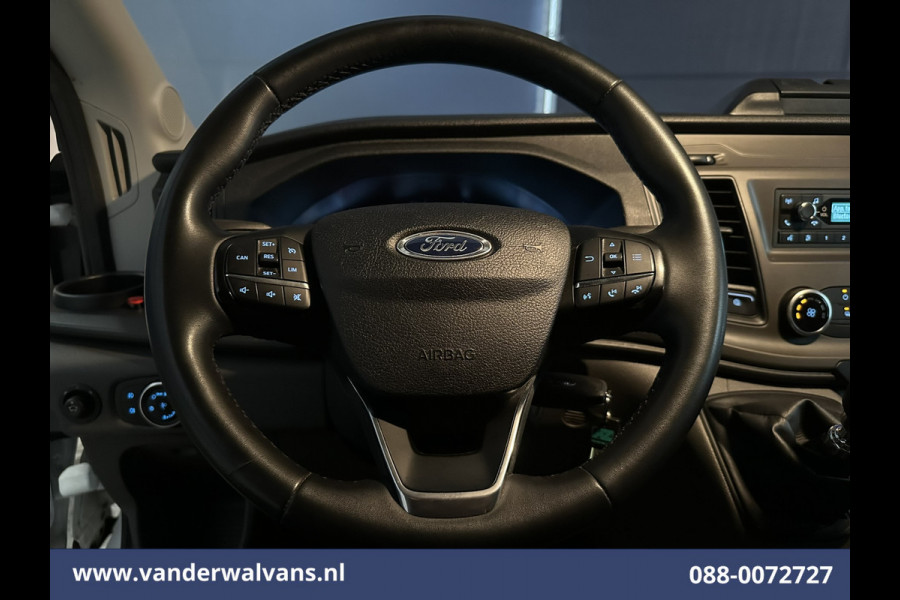 Ford Transit 2.0 TDCI 130pk Bakwagen Laadklep Euro6 Airco | 3-Zits | Cruisecontrol Dhollandia klep, 2800kg trekvermogen