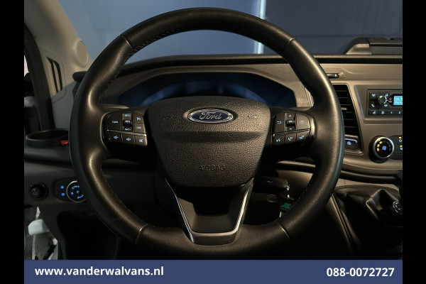 Ford Transit 2.0 TDCI 130pk Bakwagen Laadklep Euro6 Airco | 3-Zits | Cruisecontrol Dhollandia klep, 2800kg trekvermogen