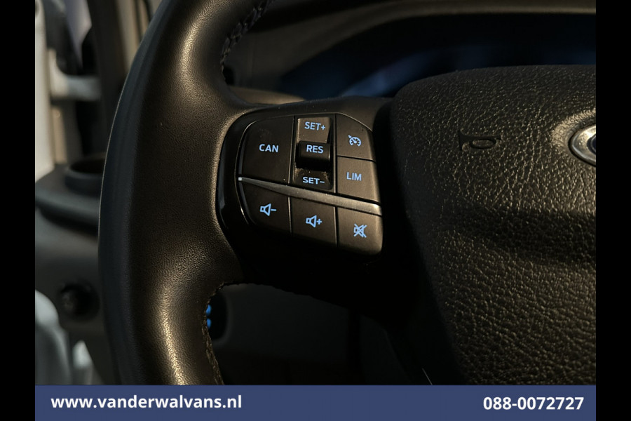 Ford Transit 2.0 TDCI 130pk Bakwagen Laadklep Euro6 Airco | 3-Zits | Cruisecontrol Dhollandia klep, 2800kg trekvermogen