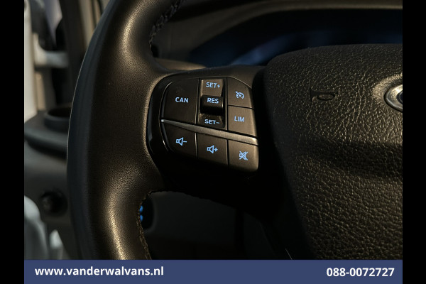 Ford Transit 2.0 TDCI 130pk Bakwagen Laadklep Euro6 Airco | 3-Zits | Cruisecontrol Dhollandia klep, 2800kg trekvermogen