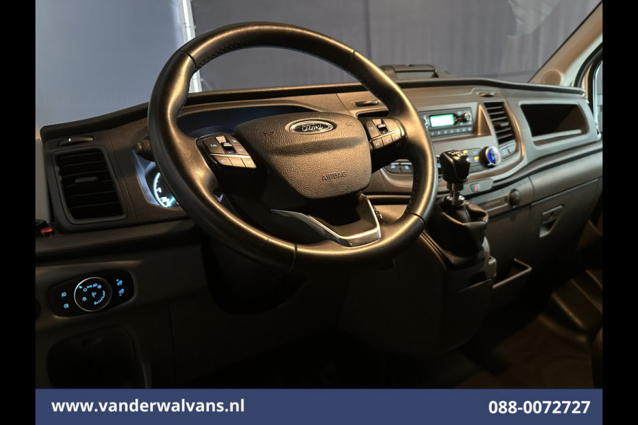 Ford Transit 2.0 TDCI 130pk Bakwagen Laadklep Euro6 Airco | 3-Zits | Cruisecontrol Dhollandia klep, 2800kg trekvermogen