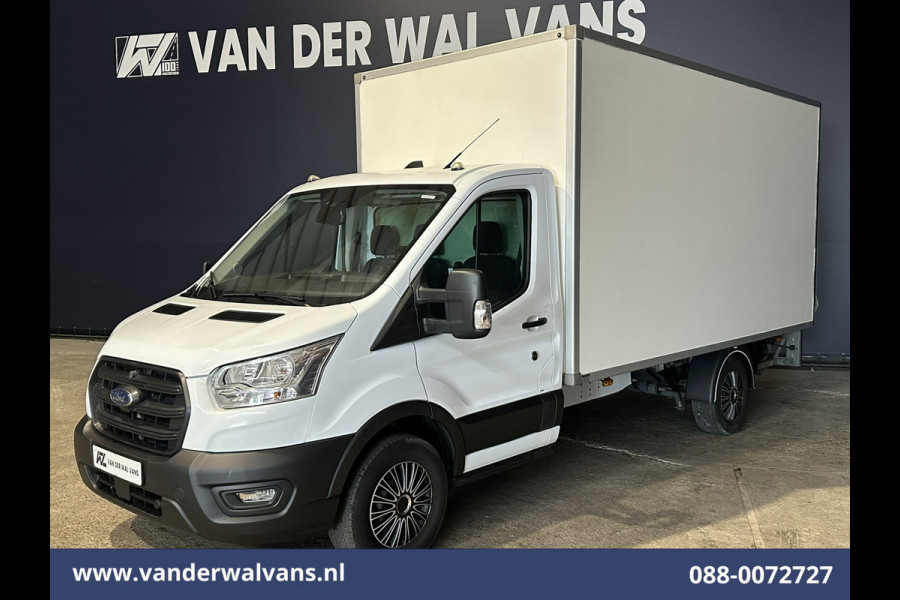 Ford Transit 2.0 TDCI 130pk Bakwagen Laadklep Euro6 Airco | 3-Zits | Cruisecontrol Dhollandia klep, 2800kg trekvermogen