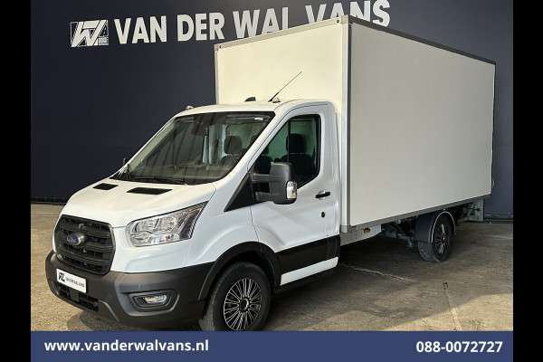 Ford Transit 2.0 TDCI 130pk Bakwagen Laadklep Euro6 Airco | 3-Zits | Cruisecontrol Dhollandia klep, 2800kg trekvermogen