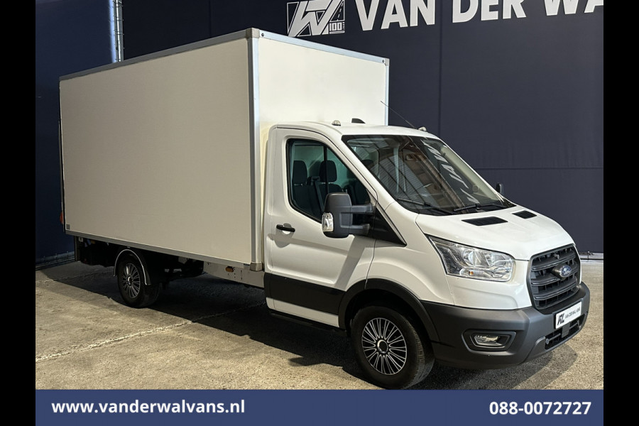 Ford Transit 2.0 TDCI 130pk Bakwagen Laadklep Euro6 Airco | 3-Zits | Cruisecontrol Dhollandia klep, 2800kg trekvermogen